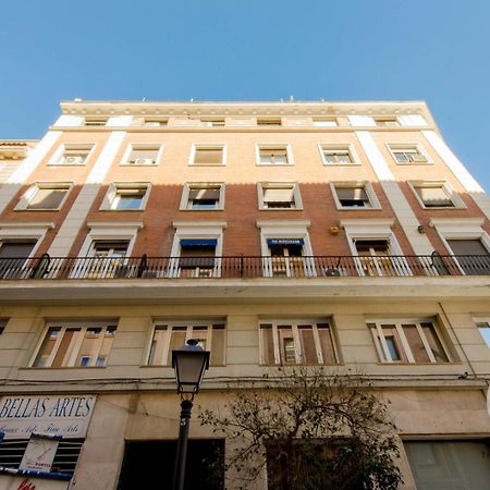 Chic Apt Para 4Pax En Plaza Del Carmen-Gran Via E2 Μαδρίτη Εξωτερικό φωτογραφία