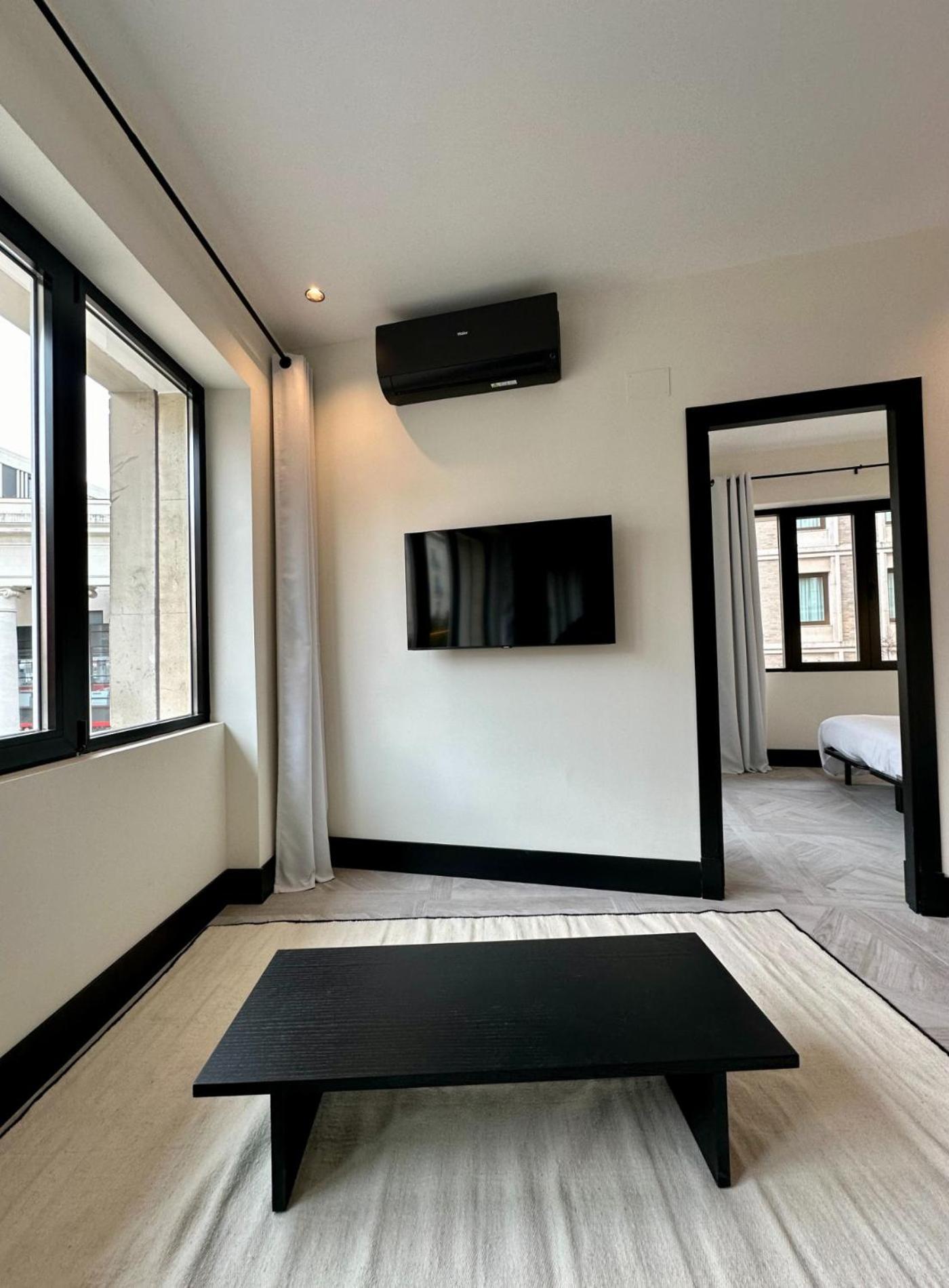 Chic Apt Para 4Pax En Plaza Del Carmen-Gran Via E2 Μαδρίτη Εξωτερικό φωτογραφία