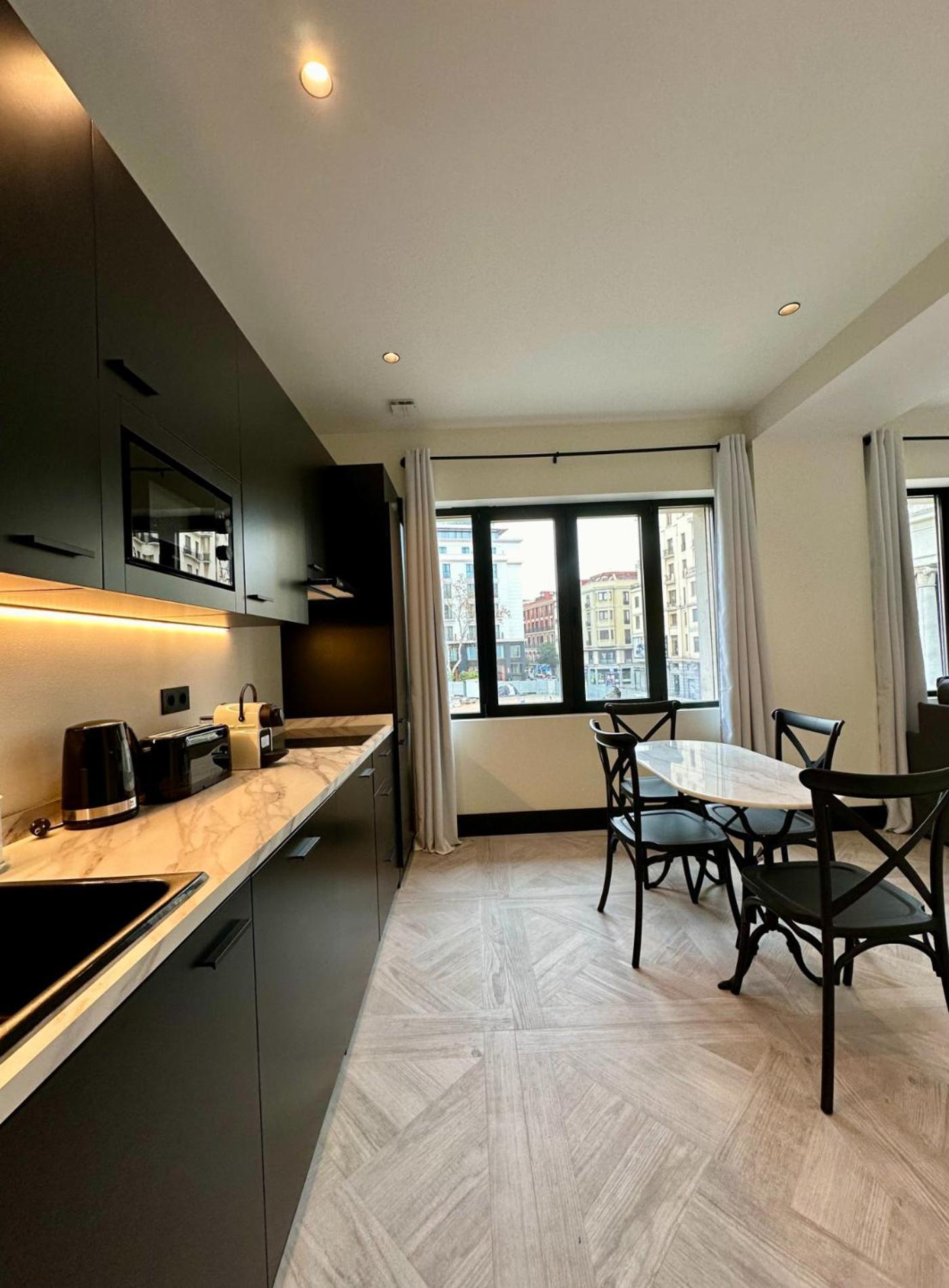 Chic Apt Para 4Pax En Plaza Del Carmen-Gran Via E2 Μαδρίτη Εξωτερικό φωτογραφία