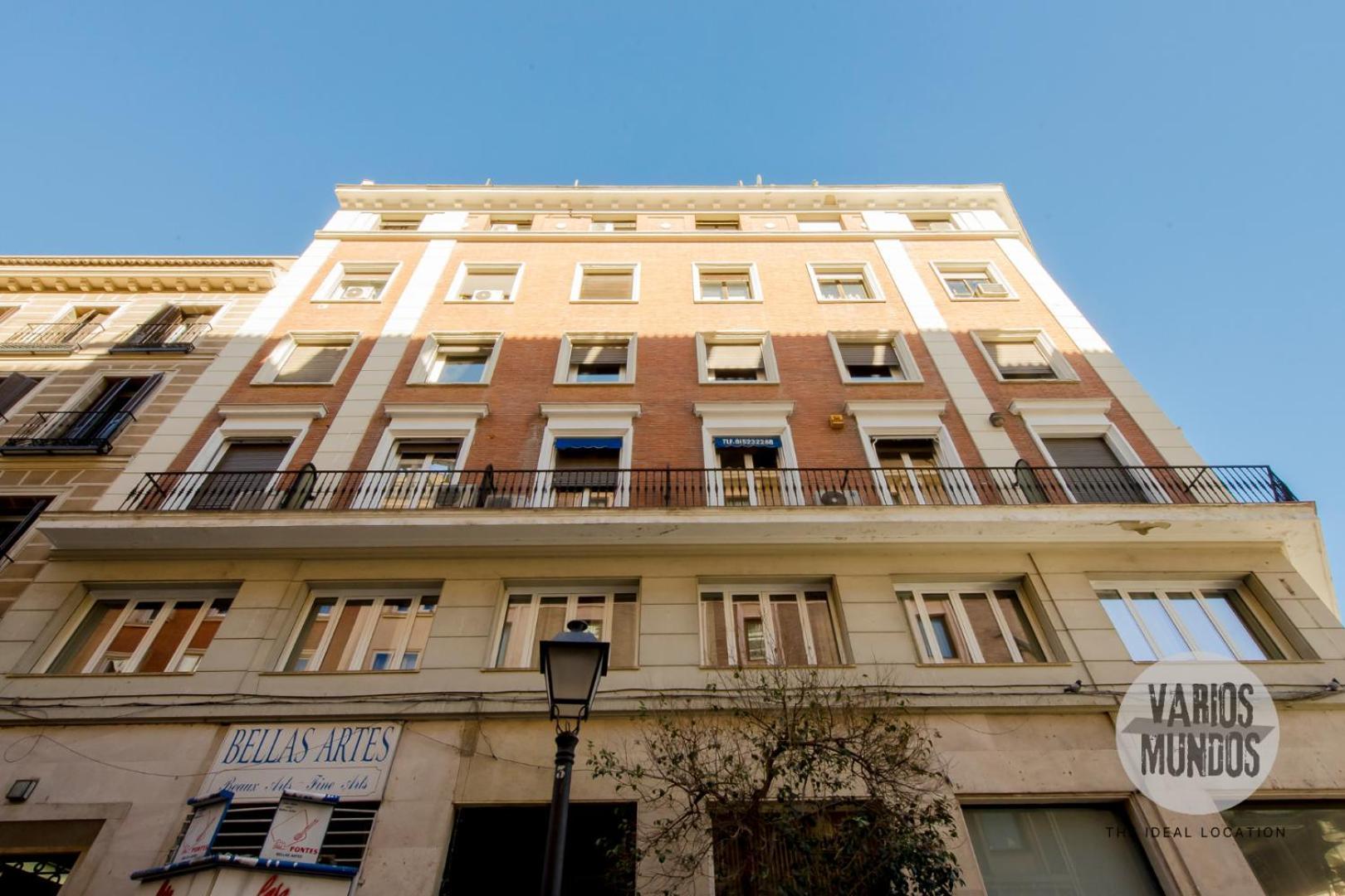 Chic Apt Para 4Pax En Plaza Del Carmen-Gran Via E2 Μαδρίτη Εξωτερικό φωτογραφία
